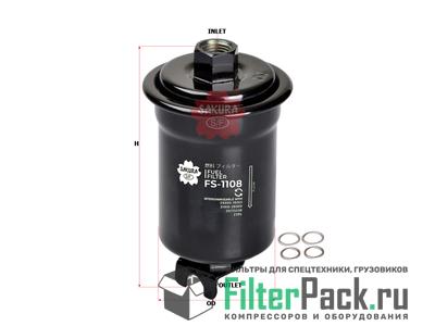 Sakura FS1108 топливный фильтр