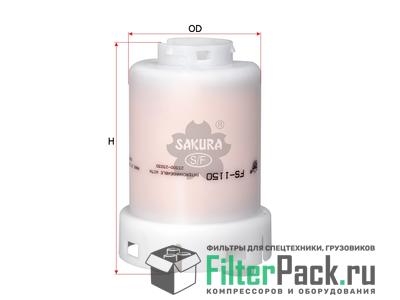 Sakura FS1150 топливный фильтр