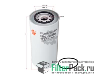 Sakura SFC551402 топливный фильтр