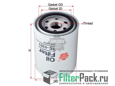 Sakura TC4301 масляный фильтр