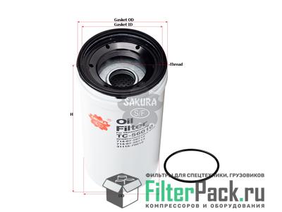 Sakura TC56010 масляный фильтр трансмиссии