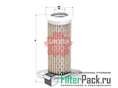 Sakura TE6101 масляный фильтр трансмиссии