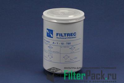 FIltrec A110T125 гидравлический фильтр элемент