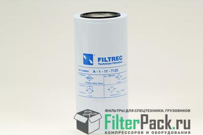 Filtrec A111T125 гидравлический фильтр элемент