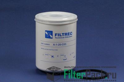 Filtrec A120C10/8 гидравлический фильтр элемент