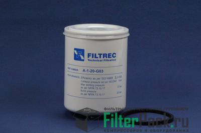 FIltrec A120G03 гидравлический фильтр элемент