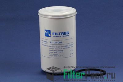 FIltrec A121G03 гидравлический фильтр элемент