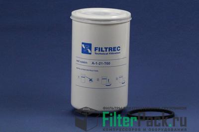 Filtrec A121T125 гидравлический фильтр элемент