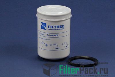 FIltrec A140G06 гидравлический фильтр элемент