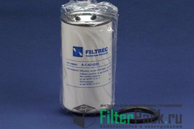 FIltrec A142G03 гидравлический фильтр элемент