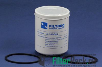 Filtrec A150G03 гидравлический фильтр элемент