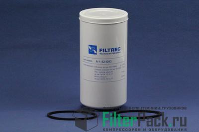 FIltrec A152G03 гидравлический фильтр элемент
