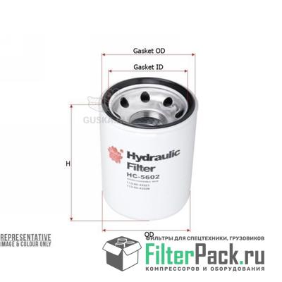 Sakura HC5602 гидравлический фильтр