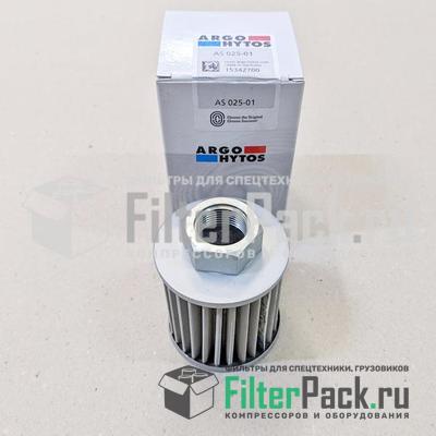 ARGO-HYTOS AS025-01K всасывающий фильтр