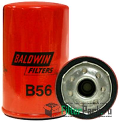 Baldwin B56 масляный фильтр Spin-on (накручивающийся)