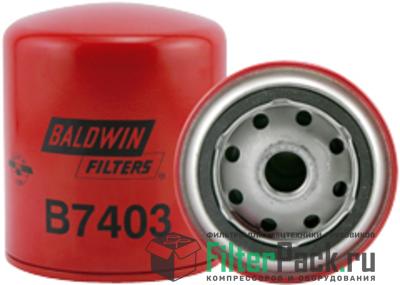 Baldwin B7403 масляный фильтр Spin-on (накручивающийся)