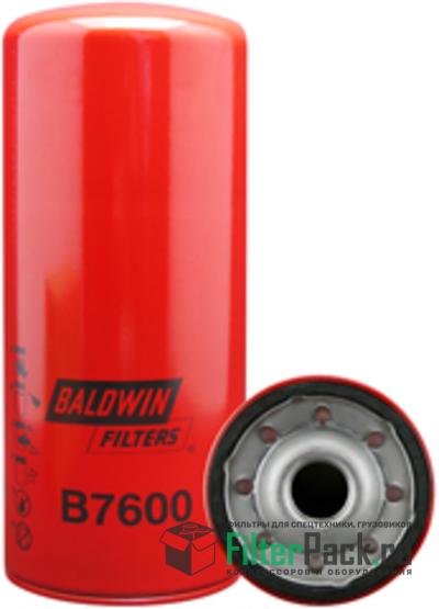 Baldwin B7600 масляный фильтр Spin-on (накручивающийся)