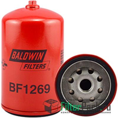 Baldwin BF1269 топливный фильтр, Spin-on (накручивающийся) / Drain