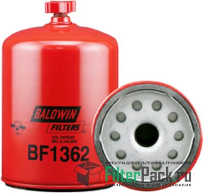 Baldwin BF1362 топливный фильтр, Spin-on (накручивающийся) / Drain