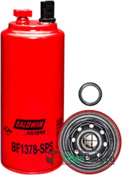 Baldwin BF1378-SPS Fuel  Wat,Sep.w, Drain