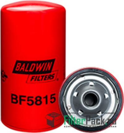Baldwin BF5815 топливный фильтр, Spin-on (накручивающийся) / Drain