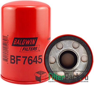 Baldwin BF7645 топливный фильтр, Spin-on (накручивающийся)