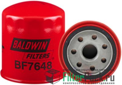 Baldwin BF7648 топливный фильтр, Spin-on (накручивающийся)