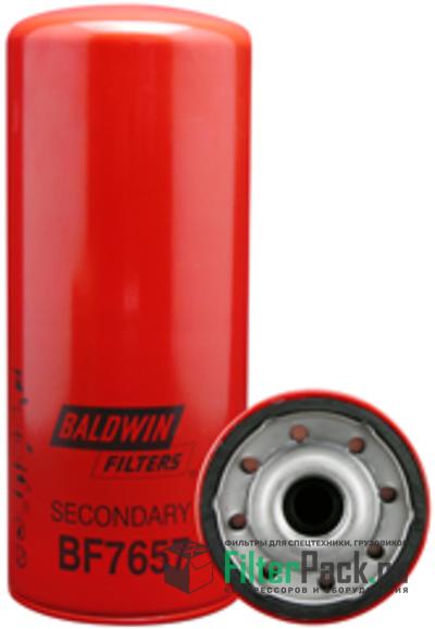Baldwin BF7657 топливный фильтр, Spin-on (накручивающийся)