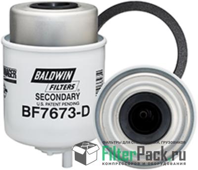 Baldwin BF7673-D топливный фильтроэлемент влагоотделитель