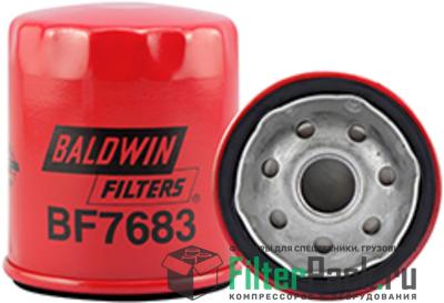 Baldwin BF7683 топливный фильтр, Spin-on (накручивающийся)