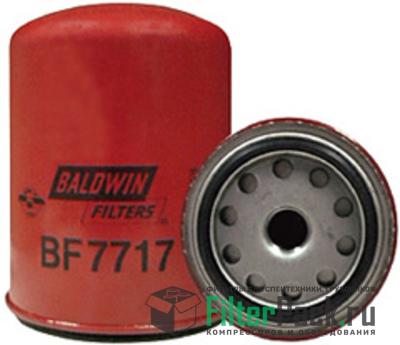 Baldwin BF7717 топливный фильтр, Spin-on (накручивающийся)