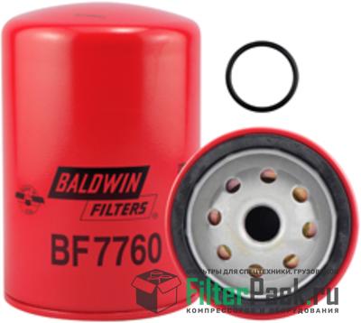 Baldwin BF7760 топливный фильтр, Spin-on (накручивающийся)