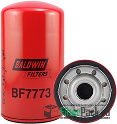 Baldwin BF7773 топливный фильтр, Spin-on (накручивающийся)