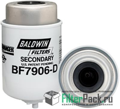 Baldwin BF7906-D элемент топливного сепаратора SPIN-ON со сливом