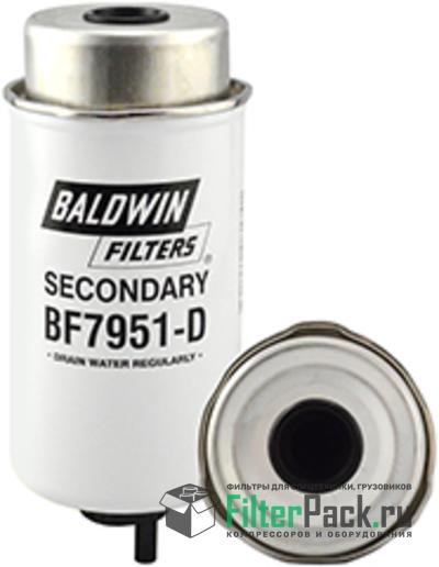 Baldwin BF7951-D топливный фильтроэлемент сепаратора с датчиком