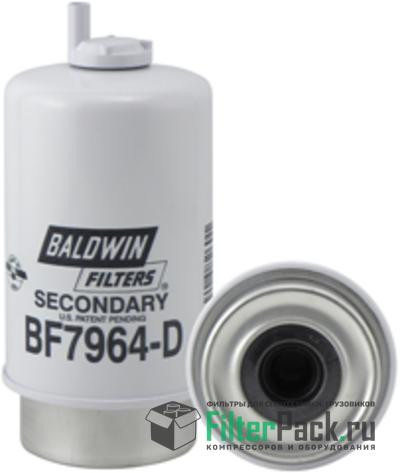 Baldwin BF7964-D топливный элемент сепаратора со сливом