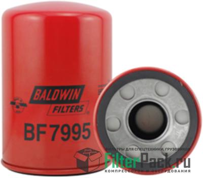 Baldwin BF7995 топливный фильтр, Spin-on (накручивающийся)