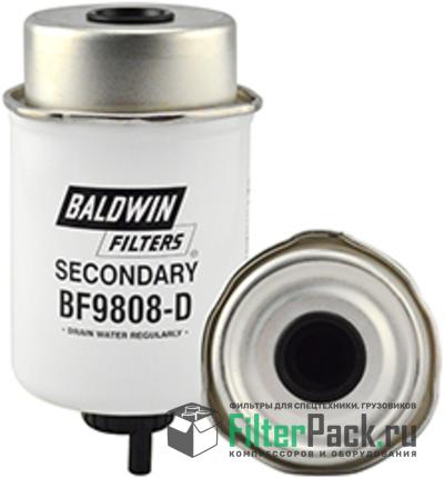 Baldwin BF9808-D вторичный топливный фильтроэлемент со сливом