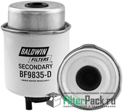Baldwin BF9835-D топливный фильтроэлемент со сливом