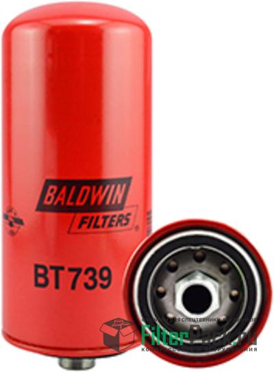 Baldwin BT739 гидравлический фильтр коробки передач (transmission spin-on)