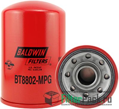 Baldwin BT8802-MPG Hydraulic Filter, Spin-on