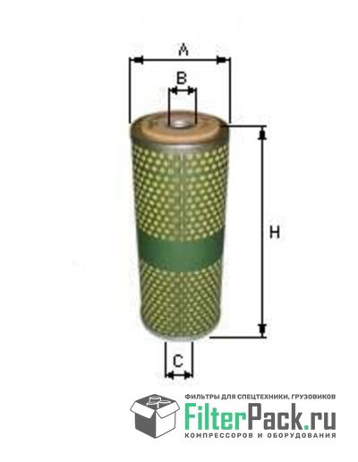 Sampiyon CE1310M1 топливный фильтр (фильтроэлемент)