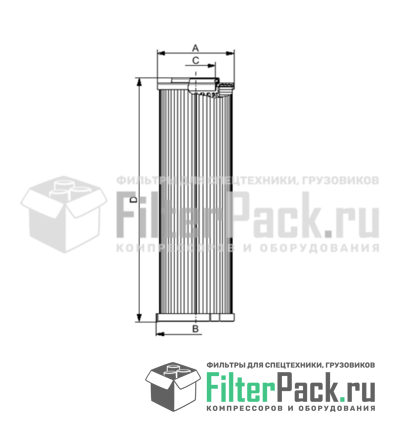 FAI FILTRI CF-DN-0400-M90-N-A гидравлический фильтр