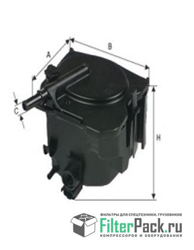 Sampiyon CS3041MP Топливный фильтр (односторонний фильтр)
