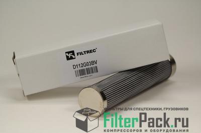 FIltrec D112G03BV гидравлический фильтроэлемент