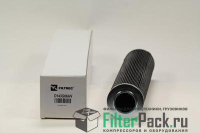 FIltrec D143G06AV гидравлический фильтроэлемент