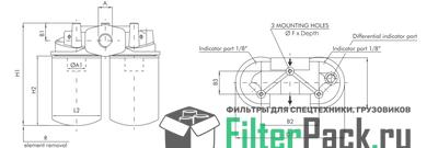 Filtrec Z4 индикатор
