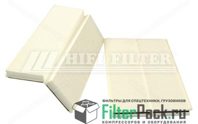 HIFI Filter SC5068 воздушный фильтр, салонный