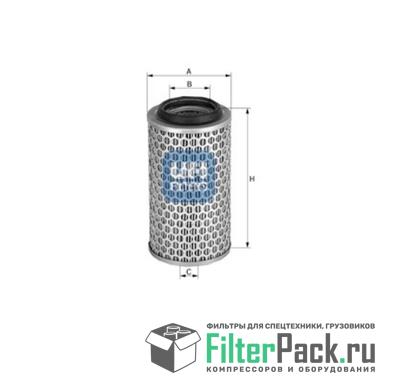 UFI FILTERS 2780600 воздушный фильтр