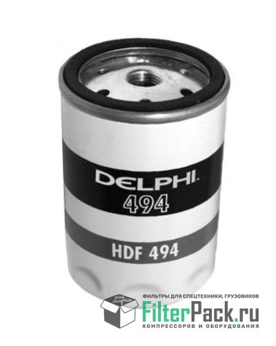 Delphi (Lucas CAV) HDF494 топливный фильтр 7176-494 (7176494)